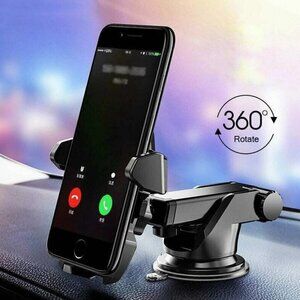 360° Car Phone Holder Windshield Dash Suction Cup Mount Stand For Cell Phone GPS